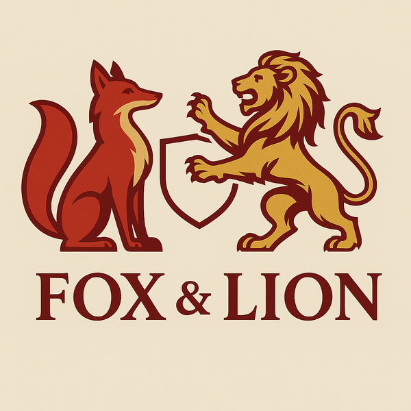 Fox and Lion